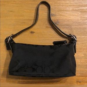 Coach bag in black